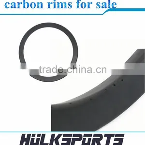 China Mountain Bike High-profile Carbon Wheels for Sale New Design Bicycle Parts Carbon 26er Mtb Rim thumbnail-4