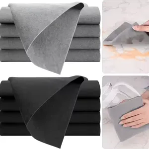 Reusable Washable Lint-Free Cleaning Rags for Kitchen Glass Car Magic Glass Cleaning Cloth thumbnail-3
