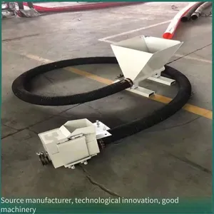 Agricultural Vehicle-mounted Suction Feeder, Screw-type Corn and Rice Grain Suction Machine, 10-meter Long Mobile Loading Grain Pumping Machine thumbnail-4