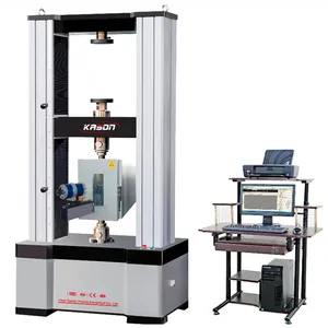 WDW-100KN Tensile Universal Strength Test Machine/ Tensile Lab Equipment Supplier With High Temperature Furnace thumbnail-2
