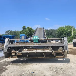 Track-type Reclaimers for Granular Materials, Gravel Scraping Conveyors, Remote-controlled Scraping and Loading Machines thumbnail-3