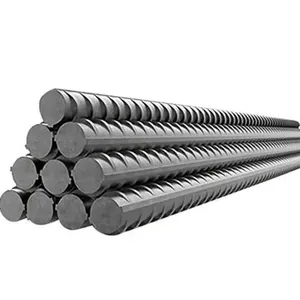 Steel Rebar＆Flat Bar，HRB400、HRB400E、HRB500、HRB500E、Grade 40、Grade 60- B400A - B400B - B500B - B500 thumbnail-2