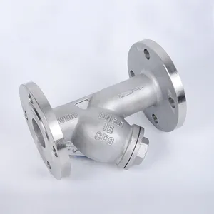Y-shaped Filter Stainless Steel GL41W-16P Flange Filter 304 Stainless Steel thumbnail-4