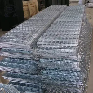 PVC Coated Welded Wire Mesh Panel in Red/Blue/Orange Colors 1.8m Width thumbnail-2