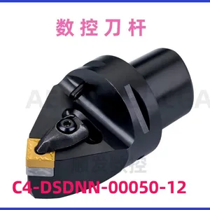 PRAMET CNC Tool Holder KHP-SBNL 2509 for Lathe Applications thumbnail-4