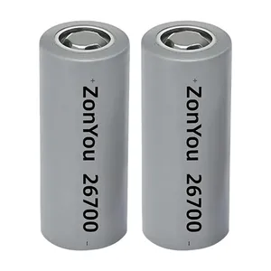 Wholesale 6000 Cycle Life Span 26700 Cylindrical Cell Lithium Iron Phosphate Battery for Power Tools thumbnail-2