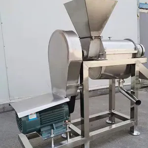 2025 Year New Industrial Press Screw Juicer Apple Pear Pineapple Vegetable Crushing Juicer Machine thumbnail-5