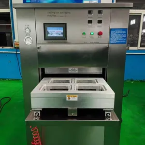 Vacuum Packaging Machine for Boxed Clear - Water Quail Eggs, Box - Type Fresh - Locking Modified Atmosphere Packaging and Sealing Machine thumbnail-2