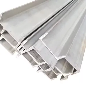 2205 Duplex SS U Channel 75x40x5mm 100x50x6mm ASTM A276 Pitting Chloride Resistant thumbnail-1