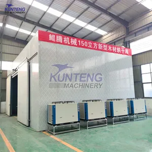 Rubber Wood Drying Kiln Large-capacity Beech and Poplar Wood Board Drying Machine thumbnail-2