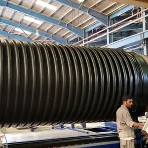 HDPE Krah Profild Pipe Machine thumbnail-5
