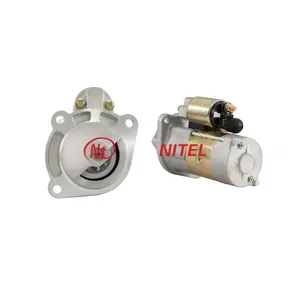 Foton Cummins ISF2.8 5266969 5363153、5295576、5311304 Starter Motor 12V 2.5KW 10T for Aumark OllinTunland thumbnail-1