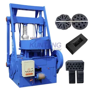 Honeycomb Coal Production Line Smokeless Honeycomb Coal Punching Machine EPC thumbnail-1