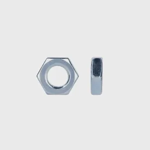 Premium A2 Stainless Steel M20 Hex Thin Nut DIN 439 for Industrial Use thumbnail-1