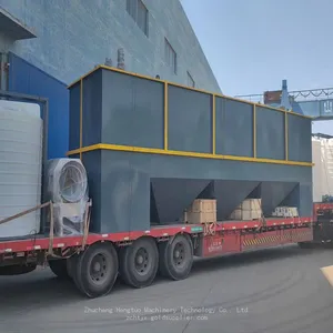 Specialist in High-Turbidity Sand Washing/Electroplating Wastewater! Over 90% SS Removal Rate for Crystal-clear, Compliant Effluent. thumbnail-3