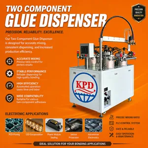 AB Fluids Meter Mix Dosing System Epoxy Resin Casting Machine for Gluing for Resin Casting Applications thumbnail-3