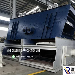 Vibrating Screen for Stone Crushing Plant & Sand Making Production Line thumbnail-1