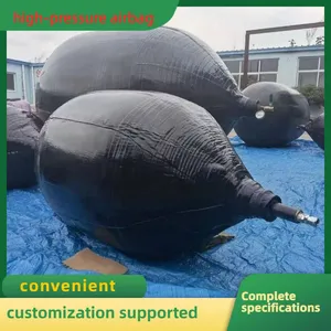 Anti-Aging Butyl Rubber High Pressure Airbag for Long-Term Water Blocking thumbnail-5