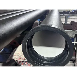 High Strength Ductile Iron Pipe Anti Corrosion Buried Pipe for Drainage System thumbnail-1