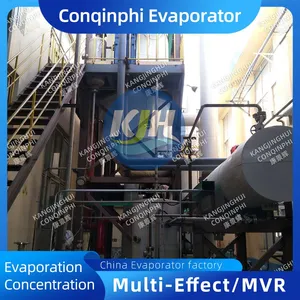 304 Stainless Steel Vacuum Evaporator-Crystallizer With 0.1MPa Vacuum Degree thumbnail-1