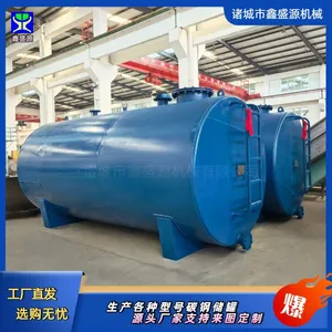 Safe & Eco-Friendly: Large Buried Double-Wall Anti-Corrosion Diesel Storage Tank for Normal Pressure Applications thumbnail-1