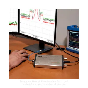 Signal Hound SA44B 1Hz-4.4GHz USB Spectrum Analyzer 0.1Hz-250kHz RBW Low Noise Preamp Measuring SDR Receiver thumbnail-1