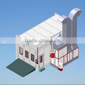 BTD9900 Auto Paint Booth, Car Baking Oven, Car Paint Booth thumbnail-5
