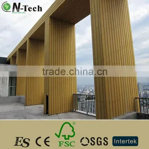 Good Wear-resisting Ability Outdoor Plastic and Wood Composite Floor thumbnail-1
