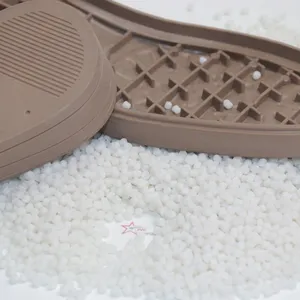 High Elastic Low Odor TPR Compound Pellets Anti-Slip Wear Resistant TPR Granules Special for Shoe Sole Slipper Flip Flop Footwear Injection thumbnail-3