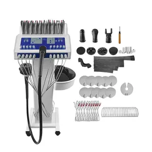 Slimming Machine 2 in 1 G5 Massage EMS Muscle Stimulator, 10 Levels, 5 Frequency, CE/FCC/RoHS, Wholesale for Beauty Salon thumbnail-5