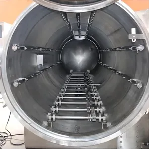DTS Rotary Sterilization Retort Equipment for Red Beans Tinplate Can Packaging thumbnail-3
