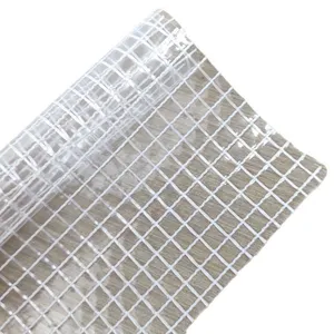 Transparent PVC Coated Scrim for Awning and Canopy Shelters thumbnail-5