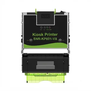 80mm Heavy Duty Kiosk Thermal Printer for Ticket Boarding Pass Folded Paper Printing thumbnail-5