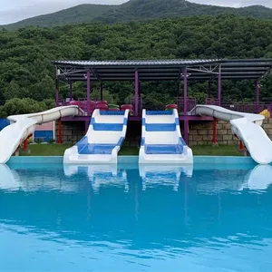 Children's Water Park Equipment Manufacturer, Water Slides, Parent-child Interaction, Large Combined Slides, Customization Supported thumbnail-4
