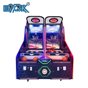 2 Player Basketball Arcade Machine Dual Lane Shooting Game for FECs Game Centers Shopping Malls and Commercial Amusement Venues thumbnail-2