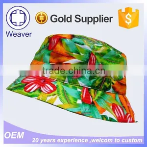 2015 Hot Sale Cool Green Tie Dyed Fashion Custom Bucket Hat thumbnail-1