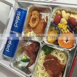 Durable Airline Coated Aluminum Foil Food Container thumbnail-6