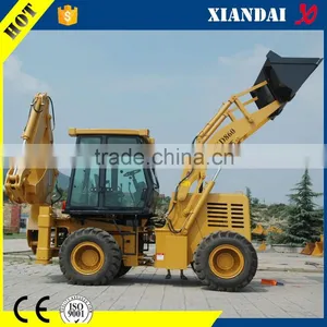 Express XD860 Articulated Backhoe Loader for Sale Made in China thumbnail-1