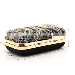 2015 NEW STYLISH WOMEN BAG METAL CHAIN FIXE0D EXQUISITE CLUTCH BAG thumbnail-4