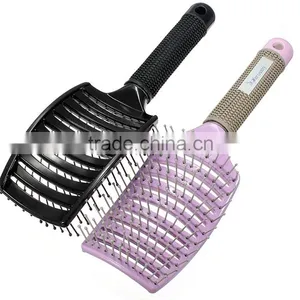 Beauty Magic Hair Color Brush, OEM Curve Hair Brush thumbnail-1