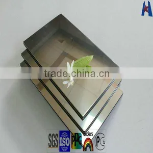 10 Years Use Flexible Mirror Construction External Wall Finishing Material thumbnail-1