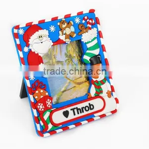 Any Design Available for 3D Embossed Effect Soft Pvc Photo Frame thumbnail-3