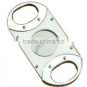 S/S Cigar Cutter Large 64R HOT thumbnail-1