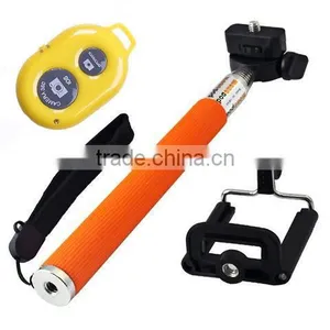 Cheap Selfie Stick ,monopod Selfie Stick Rubber Capmonopod Bluetooth Pod for Cellphone thumbnail-6