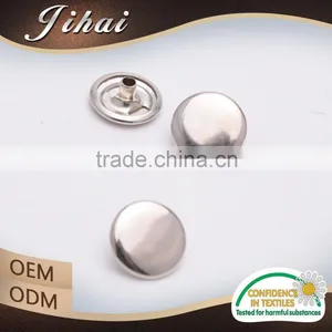 China Textile Metal Button Snap For Leather thumbnail-5