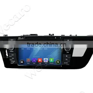 Wecaro Android 4.4.4 Car Stereo 1024 * 600 for Toyota Levin Navigstion System Android tv Tuner 2014 2015 thumbnail-5
