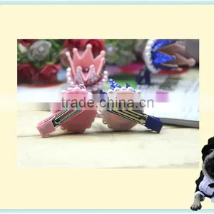 Wholesale Cheap Pet Supplies With Pet Crown on His Head thumbnail-1