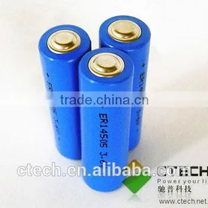 ER14500 ER14505 2700mah Size AA AA Lithium Battery 3.6V ER14500 thumbnail-1