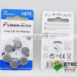 1.4v Power-Xtra Zinc Air Hearing Aid Battery thumbnail-5