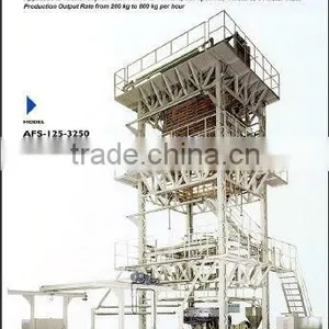 LDPE/LLDPE Heavy-duty Film Blowing Machine thumbnail-2